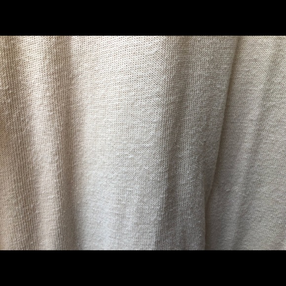 🌻Old Navy bead ivory sleeveless crewneck XXL - Picture 5 of 6